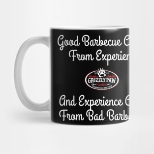 Good BBQ Bad BBQ Tee Shirt Mug